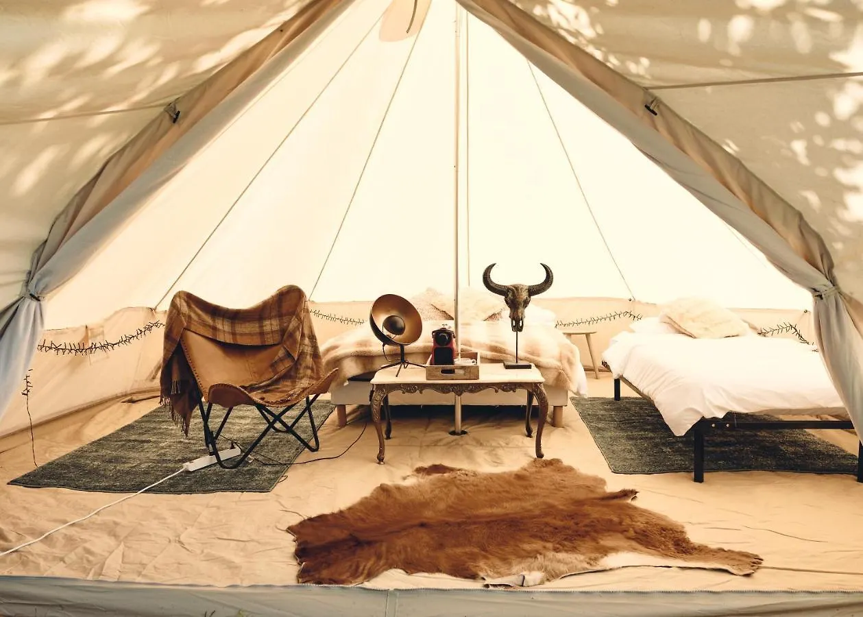 Camping d'artagnan Margouet-Meymes Tente de luxe