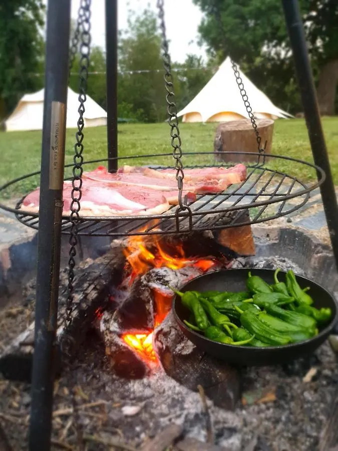 Tente de luxe Camping d'artagnan Margouet-Meymes
